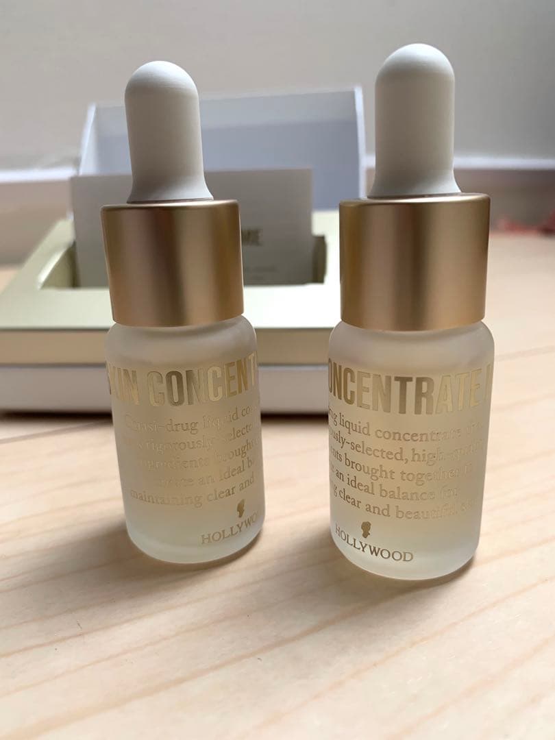 人気TOP ハリウッド 美容液(スキンコンセントレート ME)10ml×2本セット 美容液