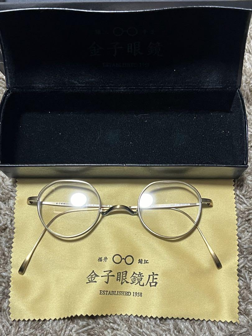 金子眼鏡一山眼鏡KV-113