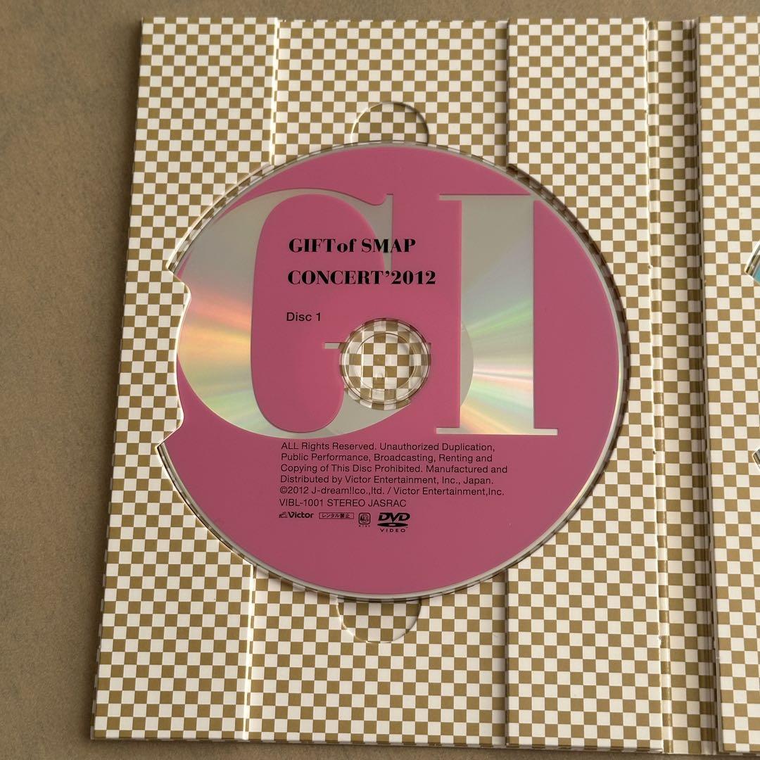 GIFT of SMAP CONCERT'2012 [DVD] | eBay