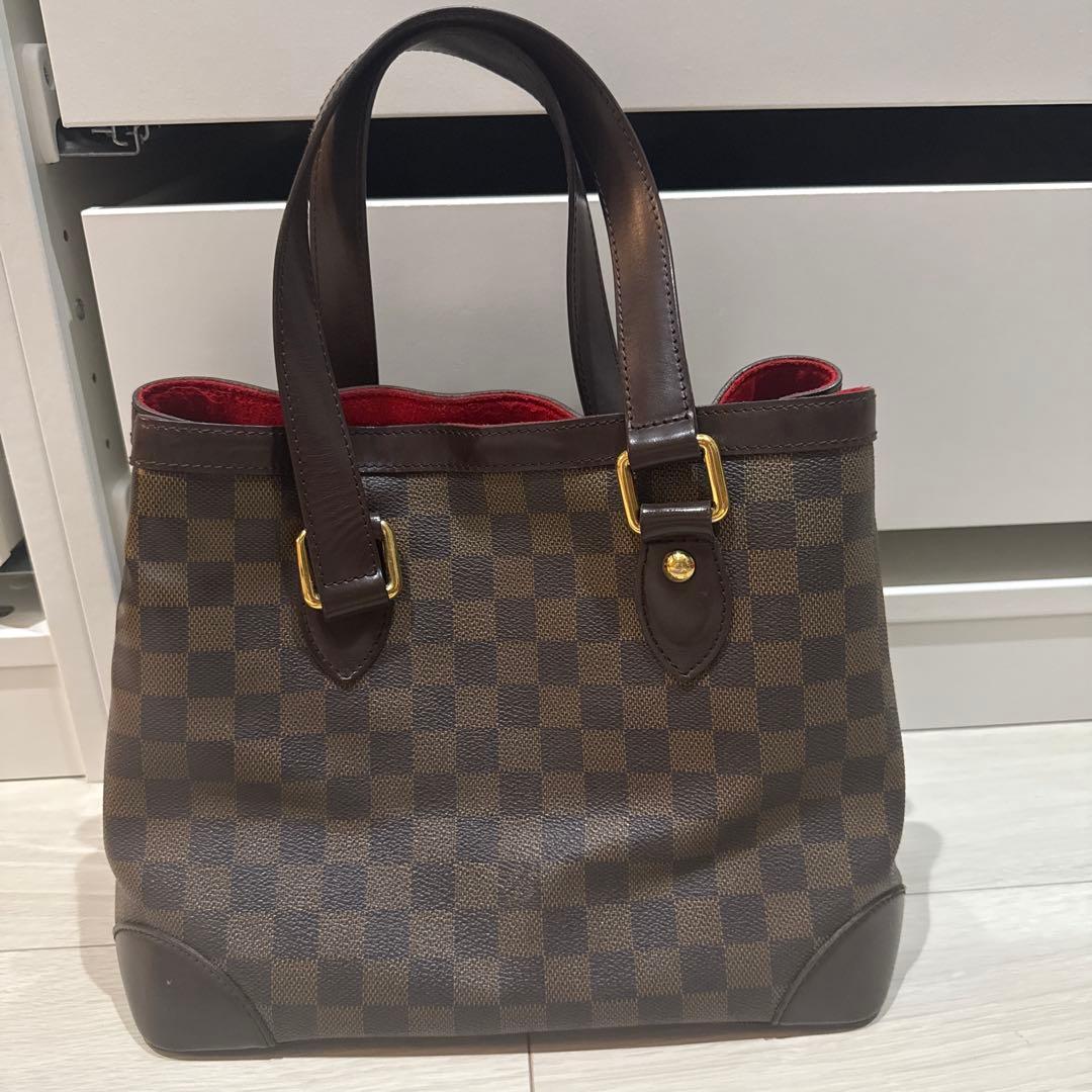 LouisVuitton ルイヴィトン ハムステッド PM ハンドバッグ ダミエ LouisVuitton ルイヴィトン ハムステッド PM ハンドバッグ ダミエ