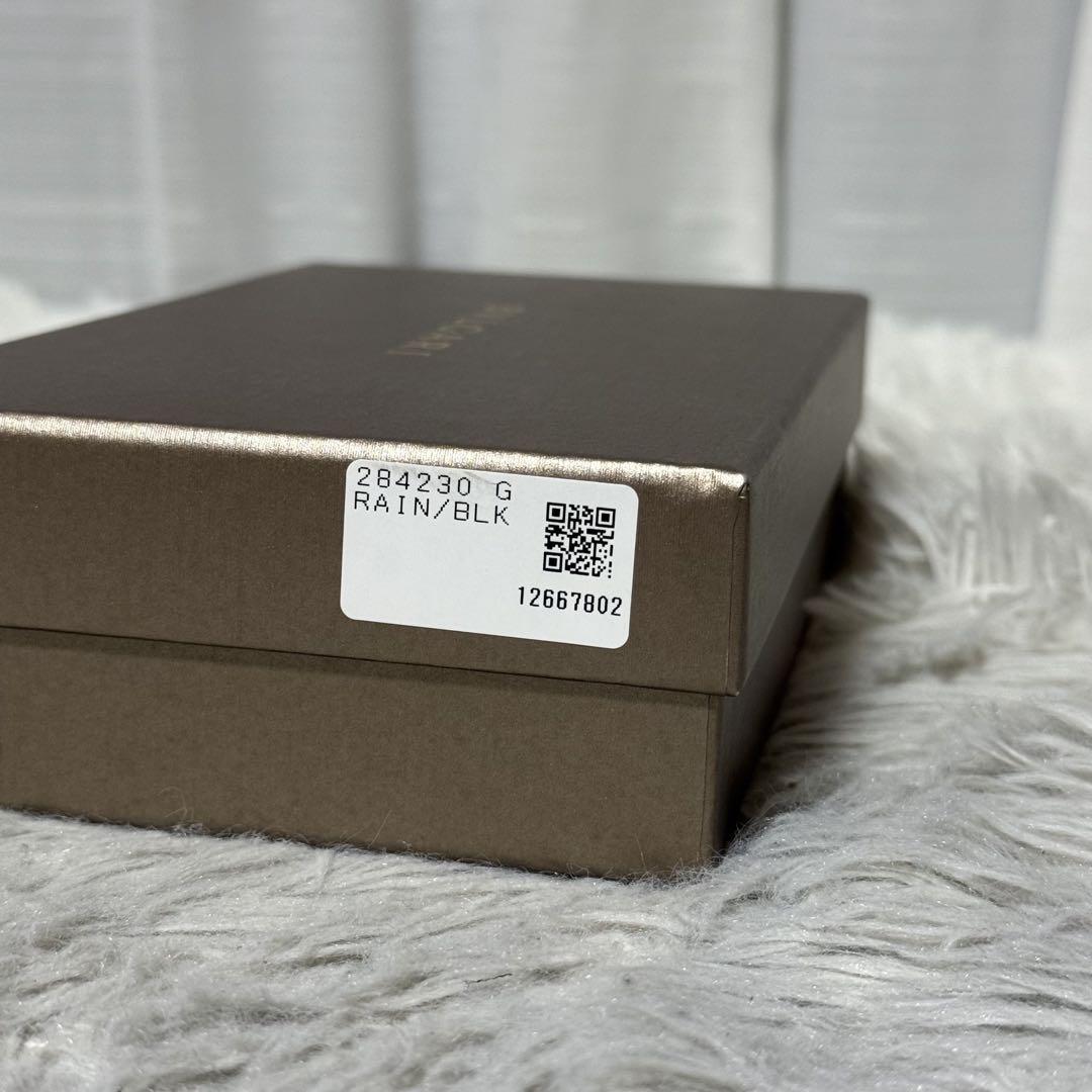 ⭐️新品未使用⭐️ ブルガリ　284230 BB Man 長財布　ブラック　レザー