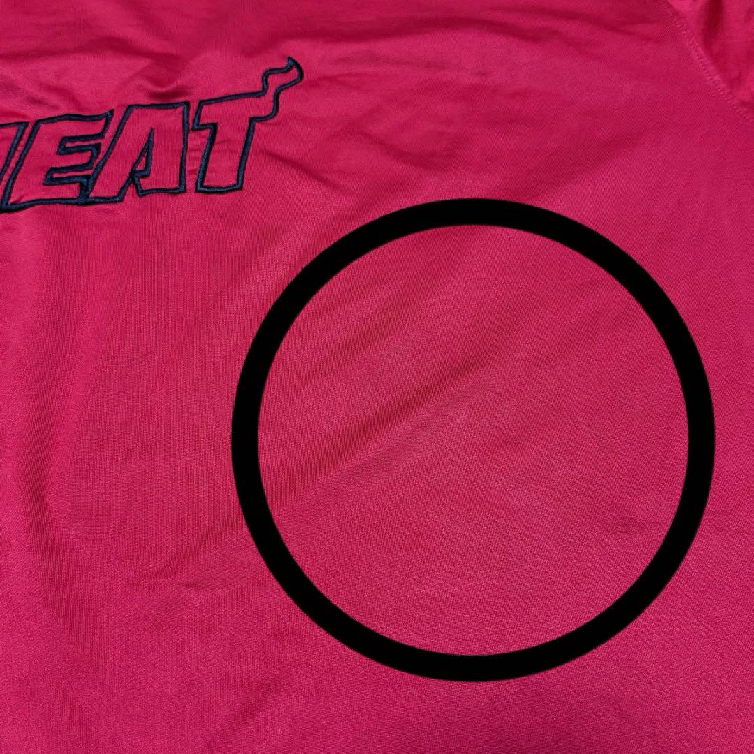 NIKE NBA Miami Heat マイアミヒート 長袖プルオーバー S57