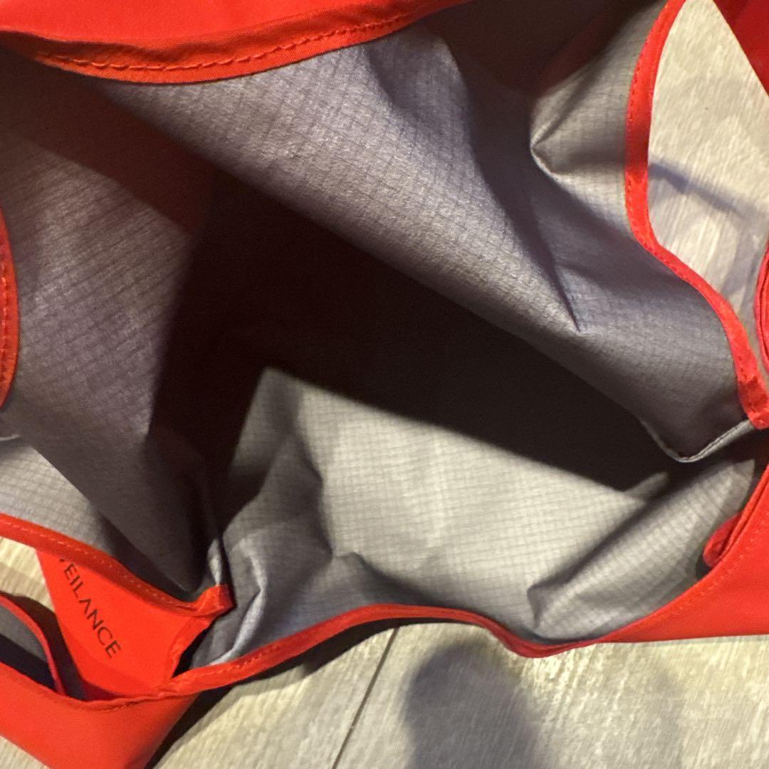 転*生様 ARC'TERYX Veilance トートバッグ　レッド　アークテリ