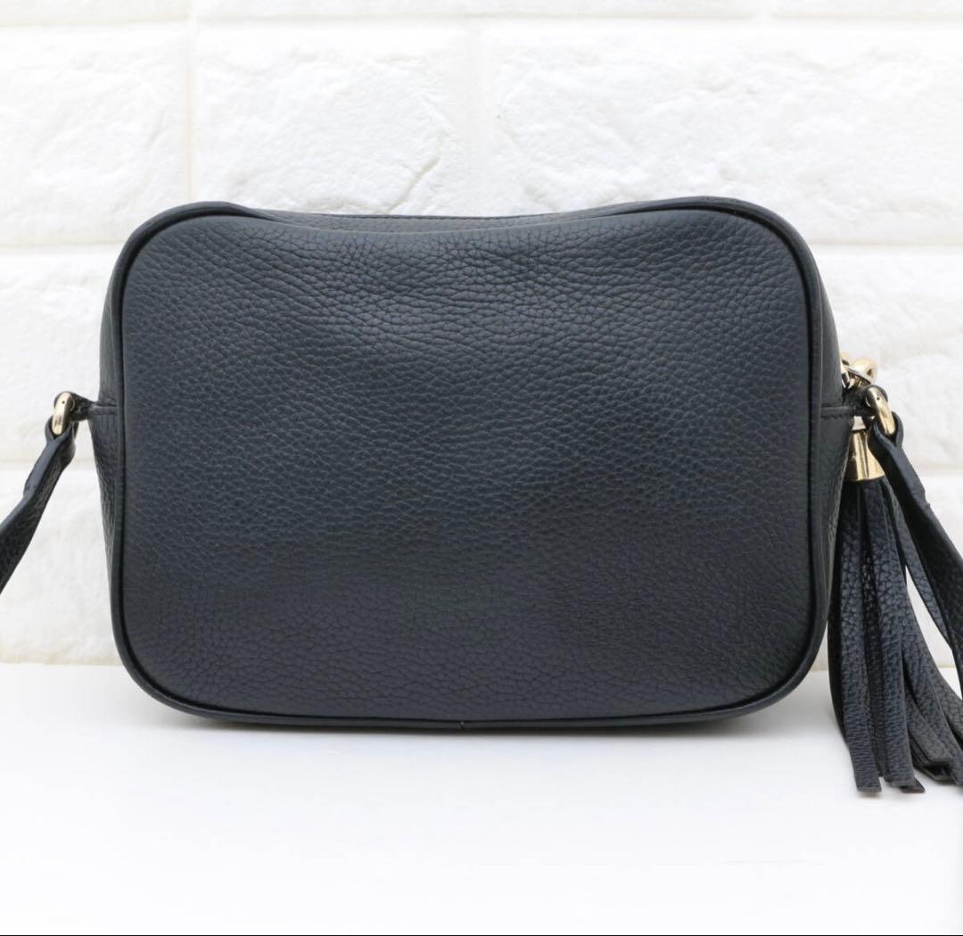 GUCCI グッチ ソーホー スモール ショルダーバック308364 レザー