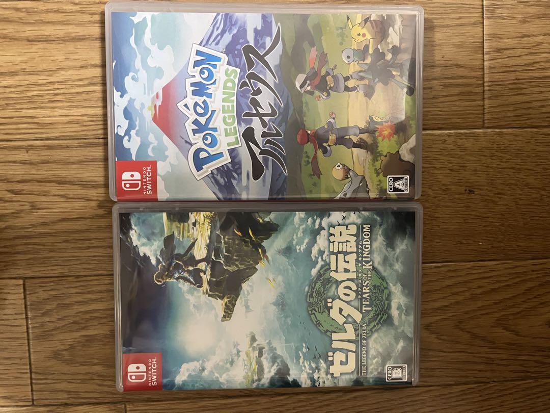 【代引き不可】 ゼルダの伝説 ティアーズ キングダム ザ オブ Nintendo Switch