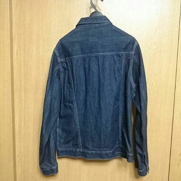 メルカリ 半額デニムジャケット Gジャン Gジャン デニムジャケット 4 800 中古や未使用のフリマ メルカリ 半額デニムジャケット Gジャン Gジャン デニムジャケット 4 800 中古や未使用のフリマ