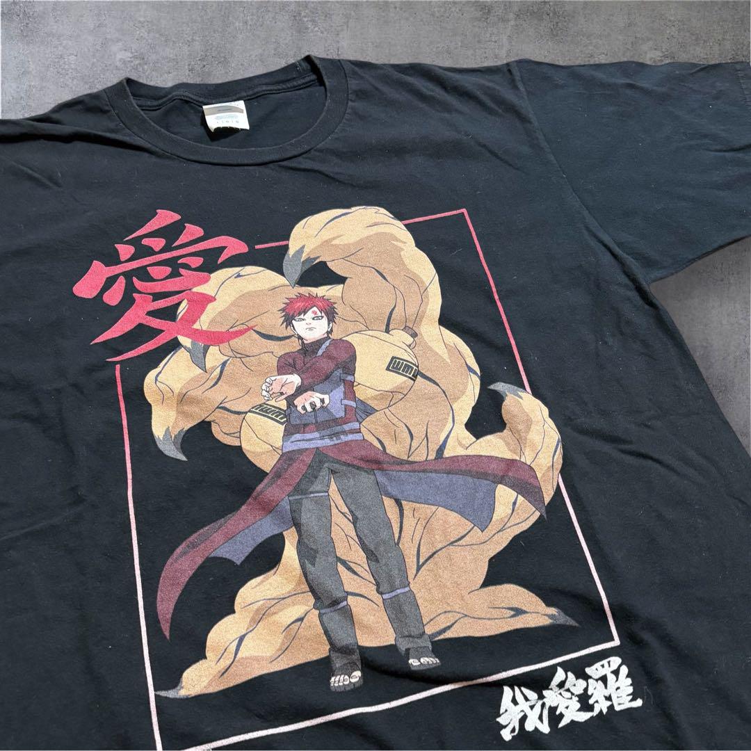 【K61】NARUTOナルト我愛羅Vintage Tee K61】NARUTOナルト我愛羅Vintage Tee - メルカリ