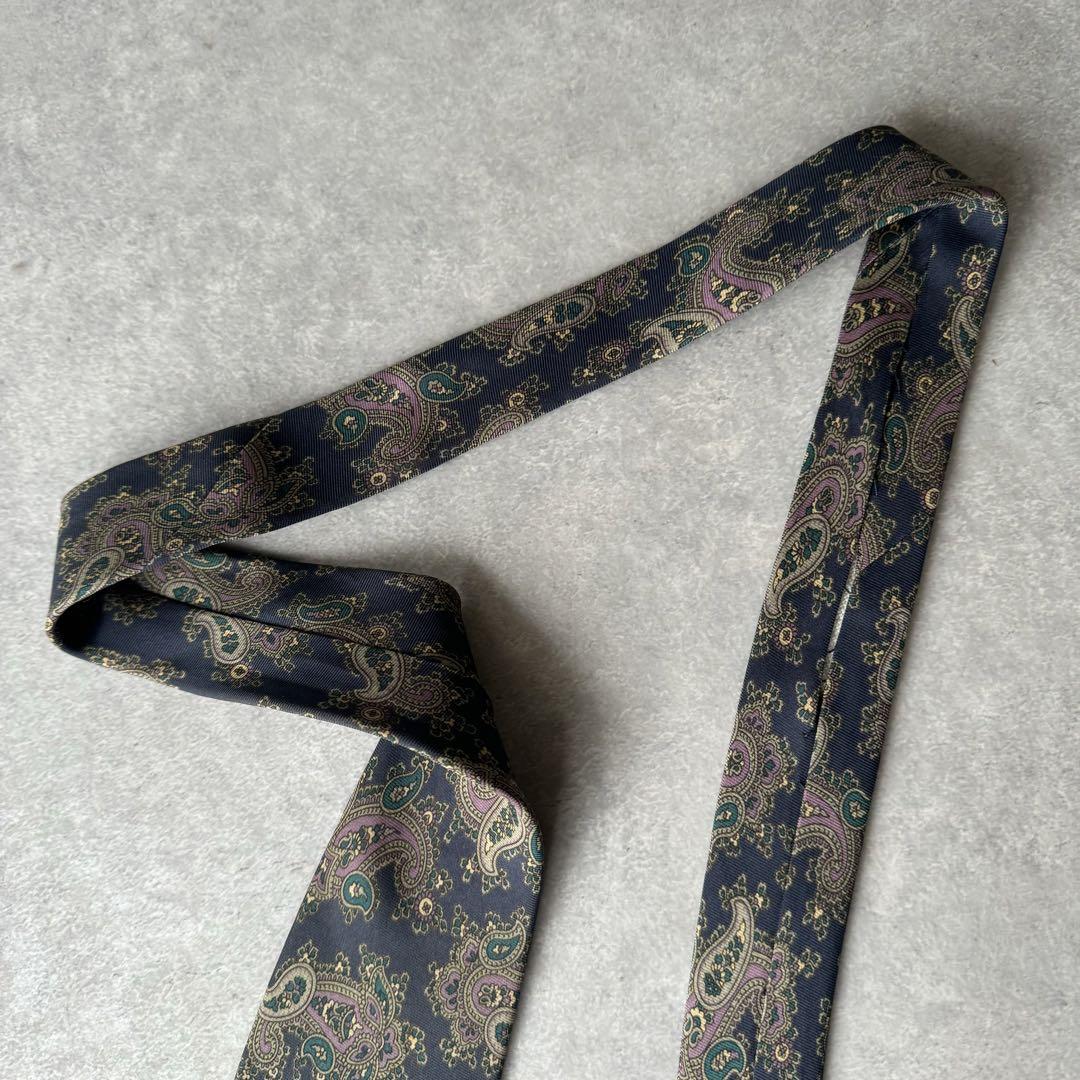 ブルックスブラザーズ BrooksBrothers ペイズリー シルク ネクタイ