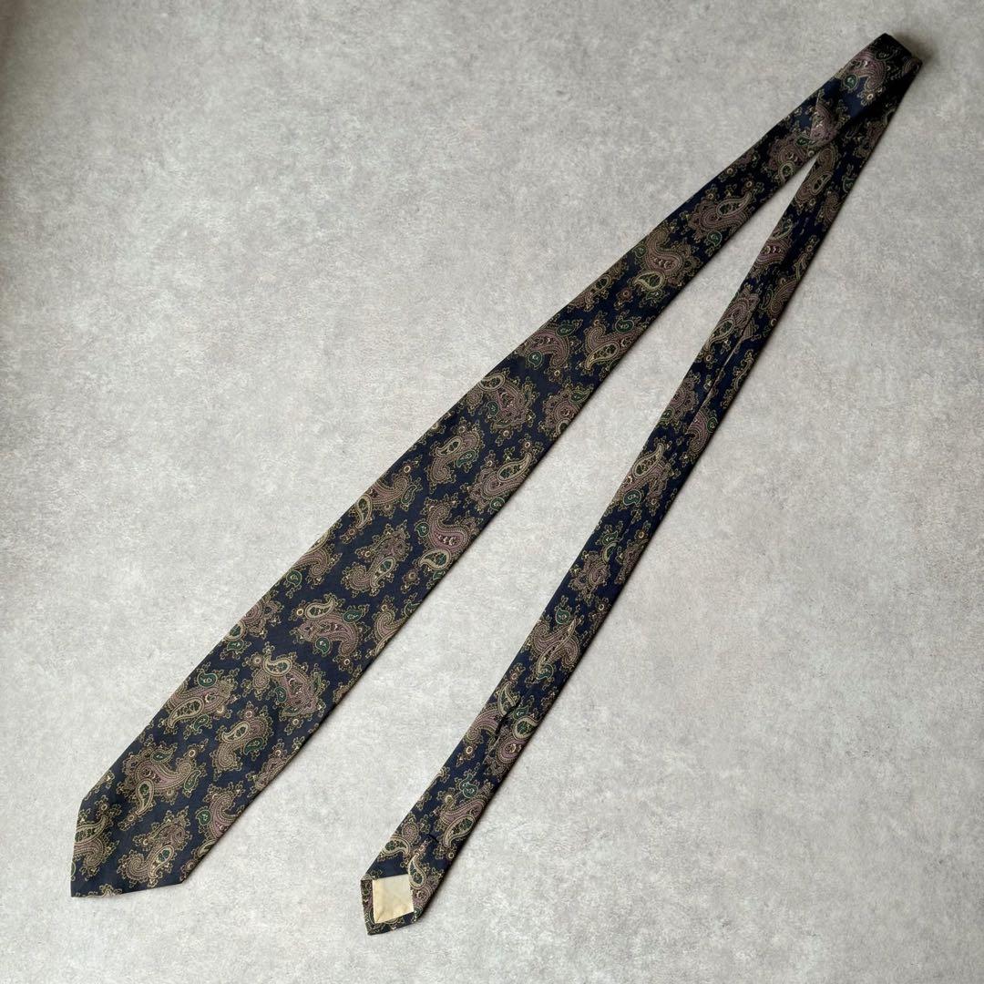 ブルックスブラザーズ BrooksBrothers ペイズリー シルク ネクタイ