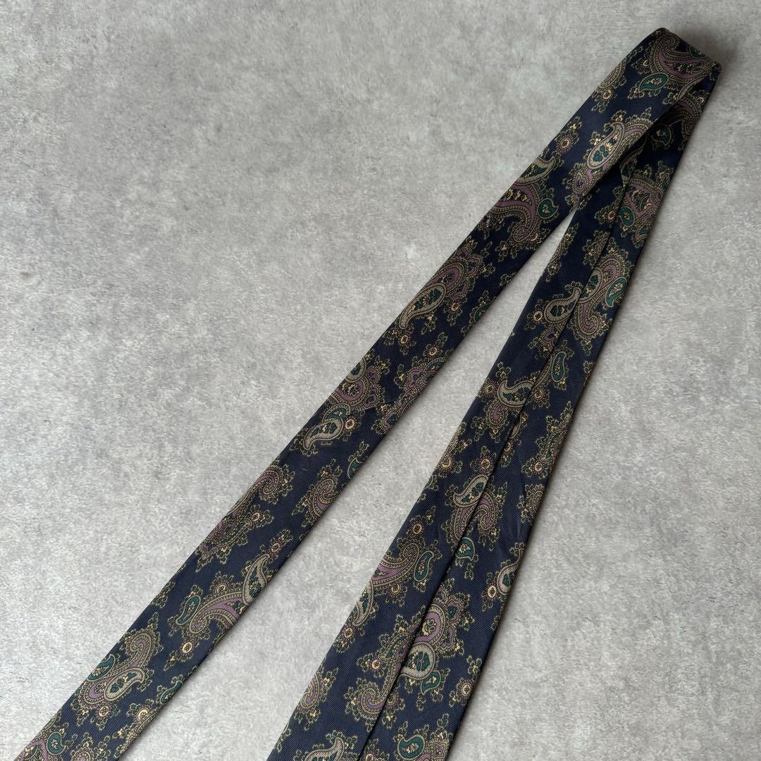 ブルックスブラザーズ BrooksBrothers ペイズリー シルク ネクタイ