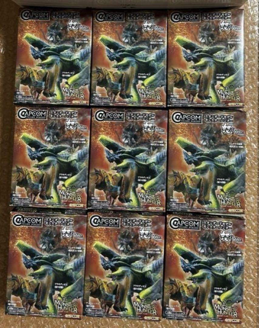 モンスターハンター　スタンダードモデル　フィギュア　怒りver.