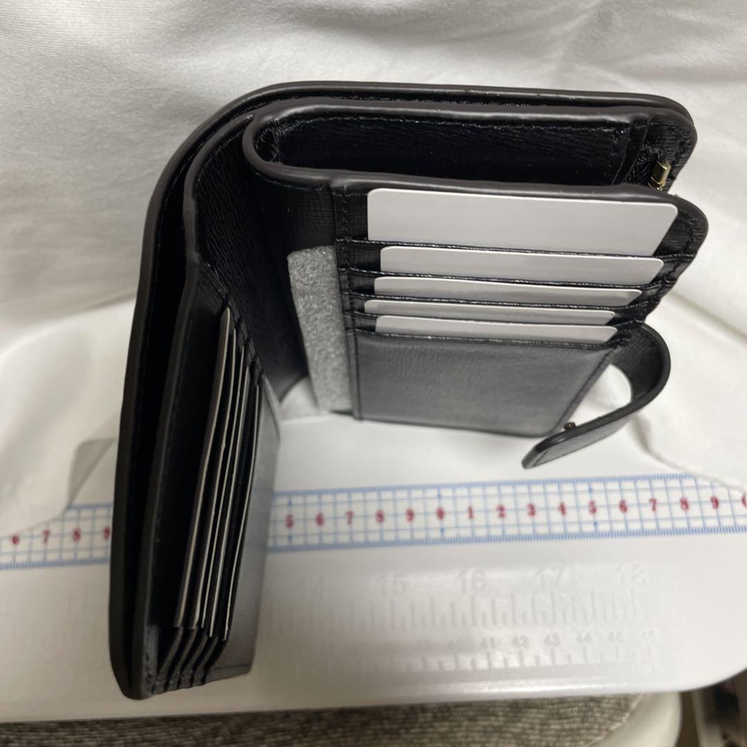FURLA 二つ折り財布 黒