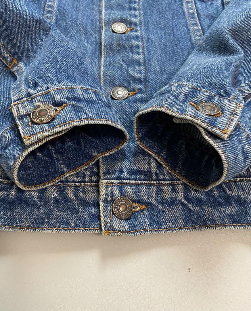 Levi's デニムジャケット　70506 イタリア製　ユーロリーバイス