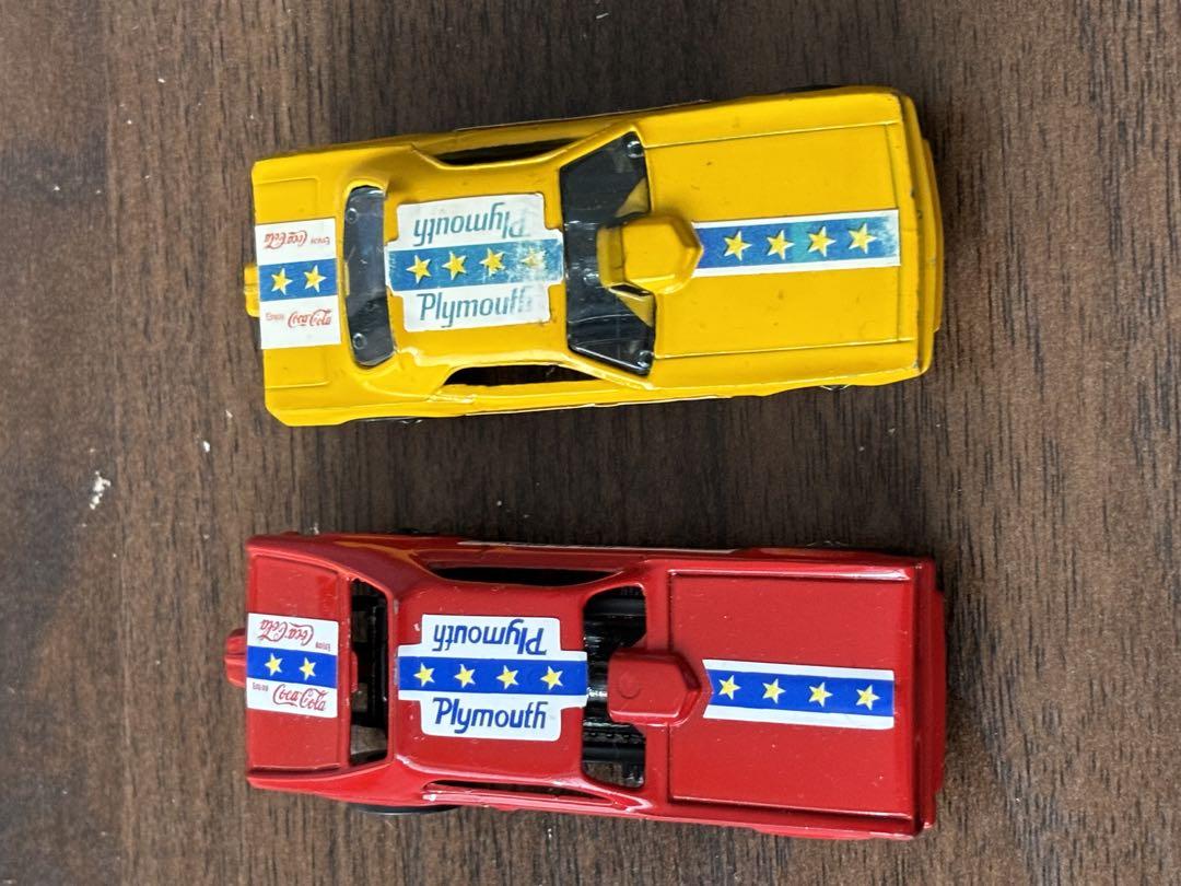 ミニカー Hot wheels Red line Snake & Mongoose