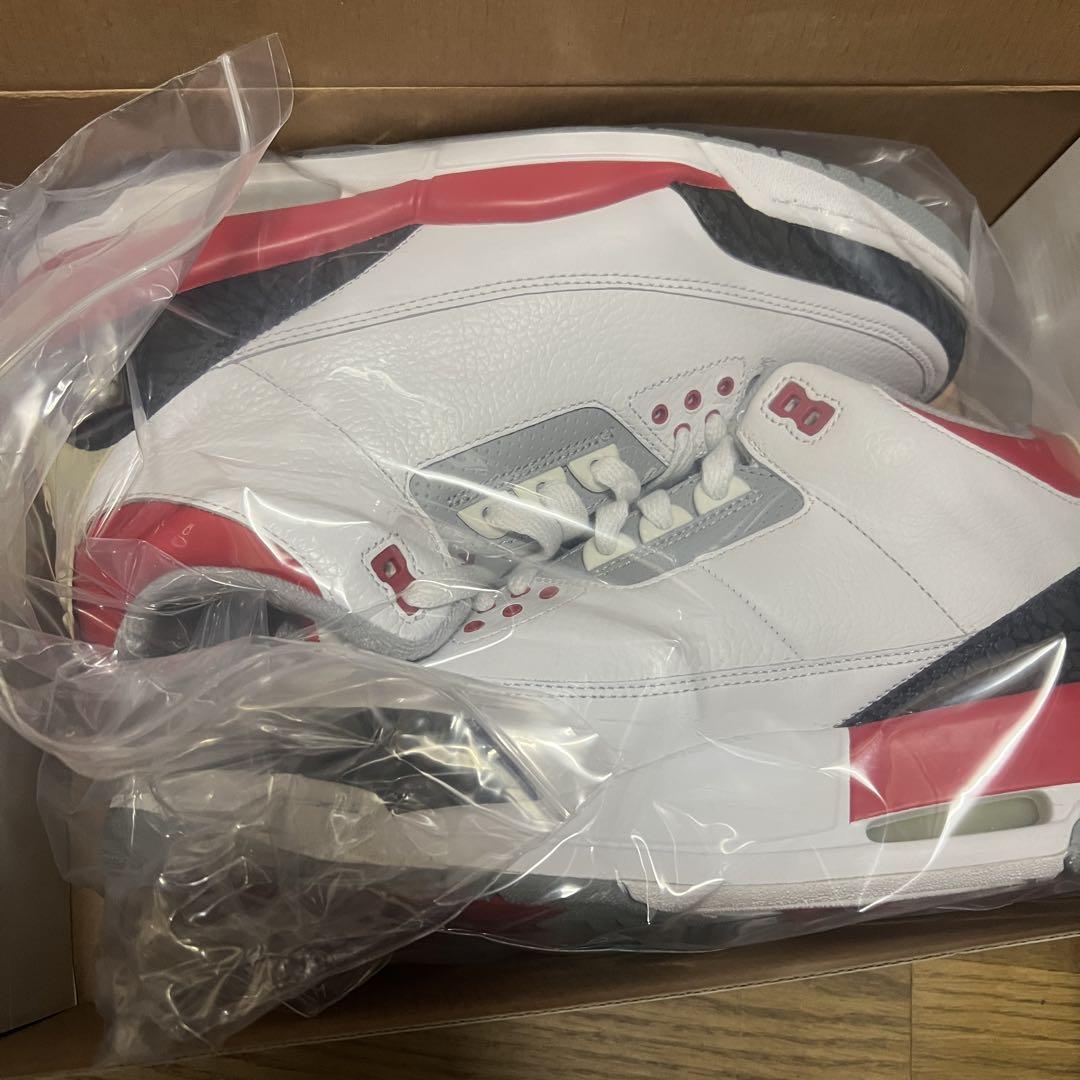 靴 DS 28.5 NIKE AIR JORDAN 3 RETRO