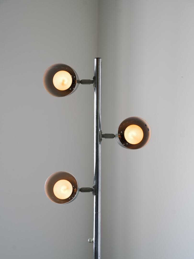 80-90's vintage l フロアランプ 照明 インダストリアル 80-90's vintage metal フロアランプ 照明 インダストリアル