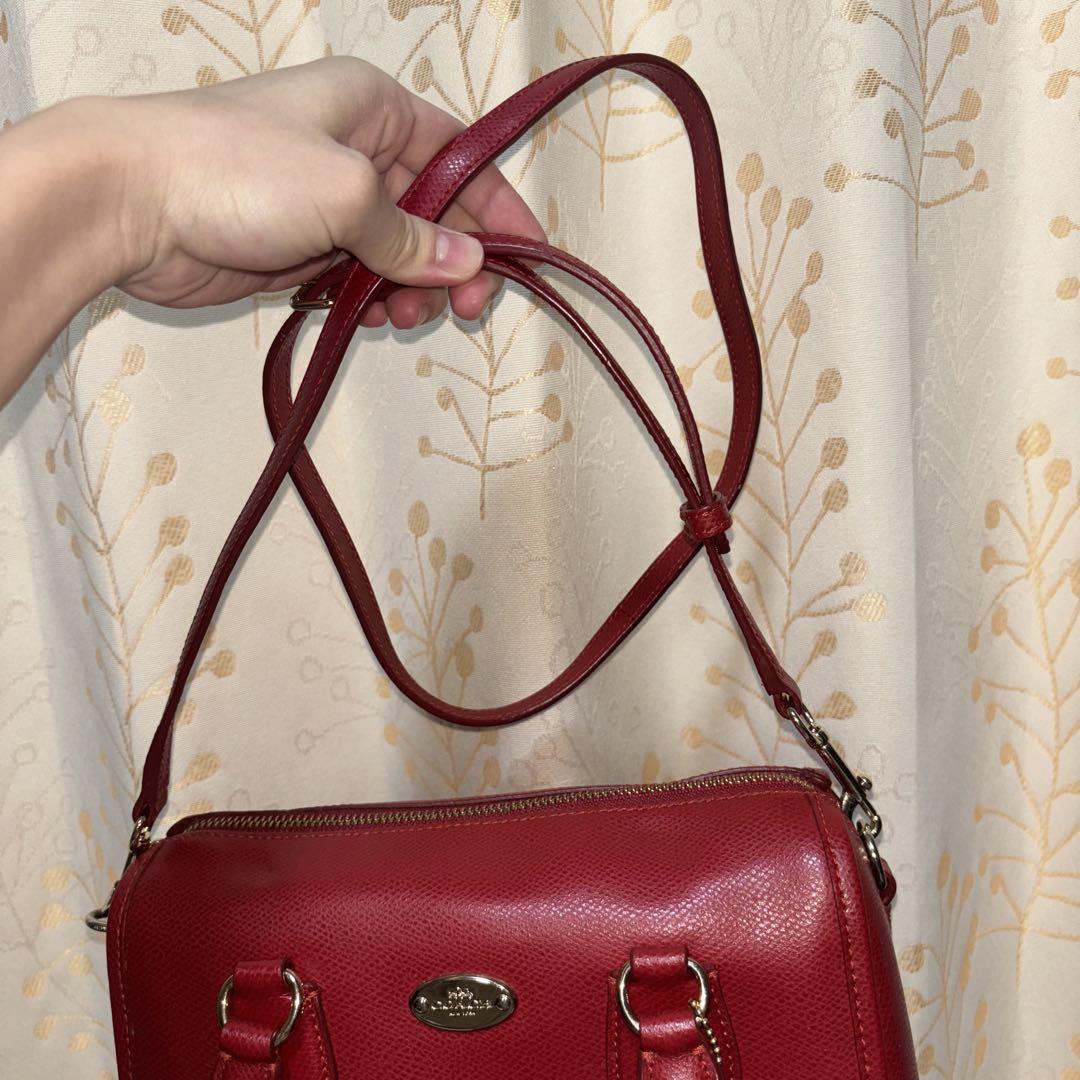 coach コーチ　かごバッグ　ハンドバッグ　ブリーカー　レザー　レッド 楽天市場】COACH コーチ 9844 オールドコーチ レザー