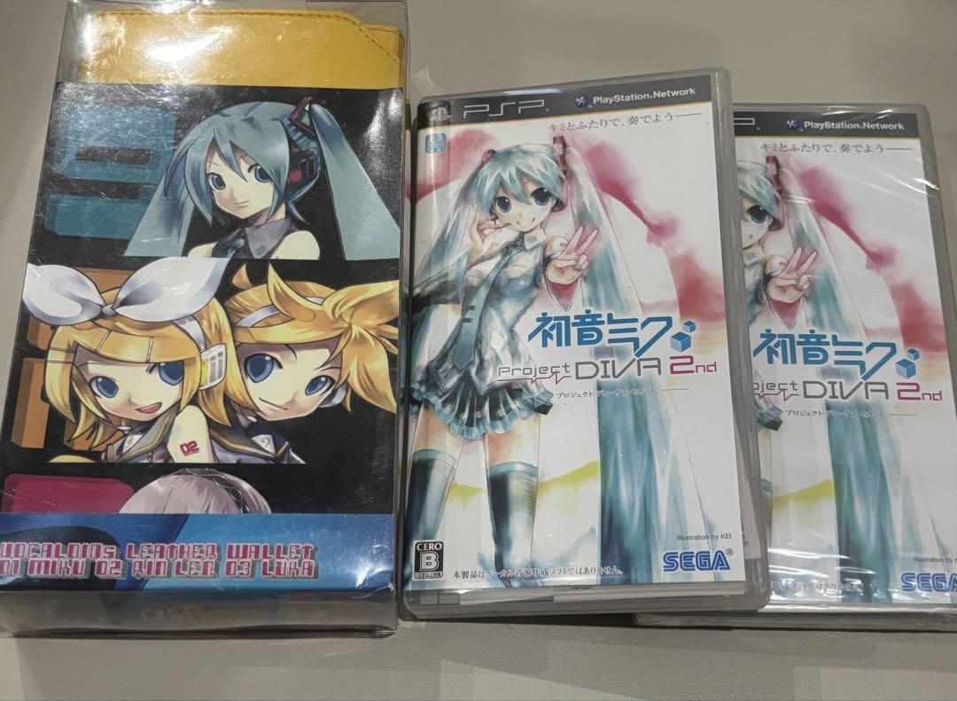 初音ミク -Project DIVA- 2nd UMD版 財布