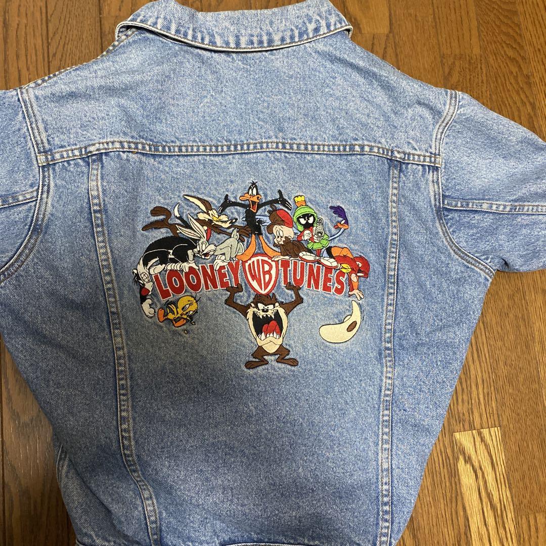 P&M Emb. Jacket - 10.5oz C/L/PU Denim (KP158) | NEEDLES