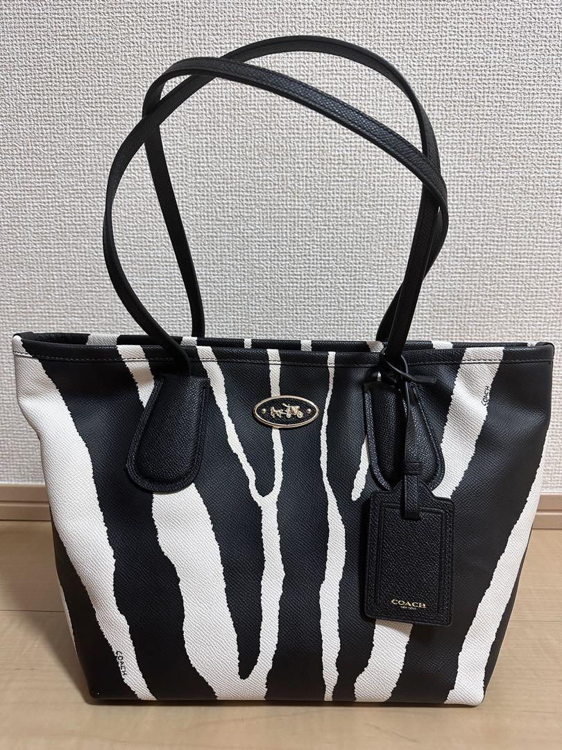 COACH トートバッグ