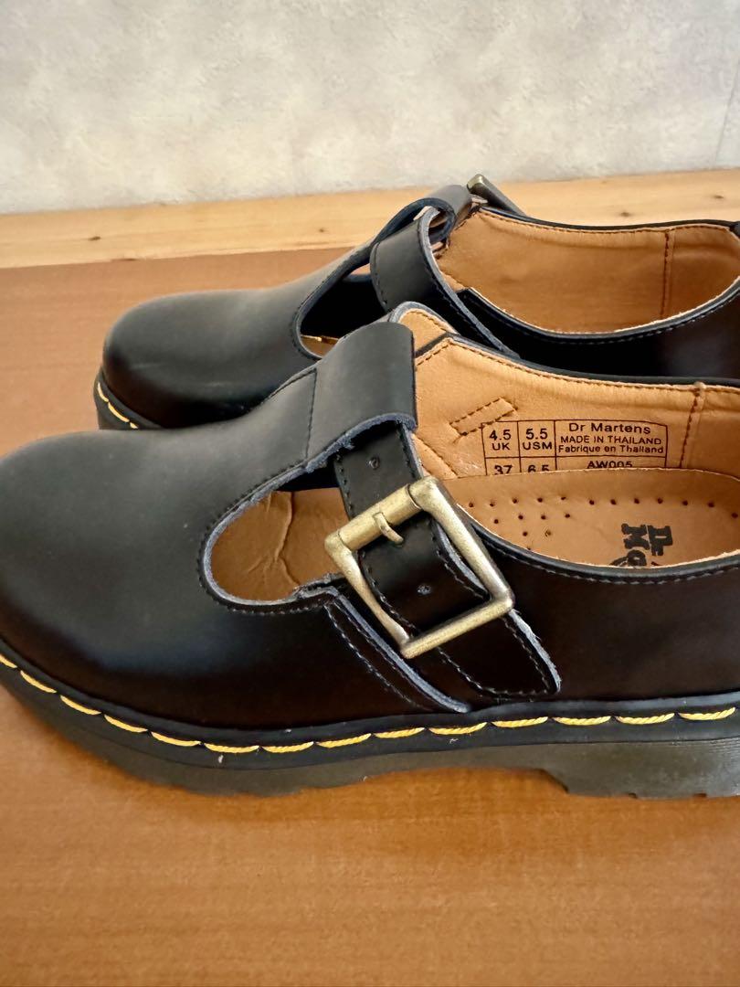 ドクターマーチン　 Dr.Martens ブラック POLLEY 24㎝
