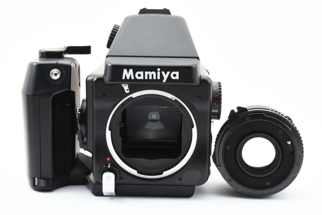 ★極上美品★Mamiya 645E ＋SEKOR C 80mm f2.8