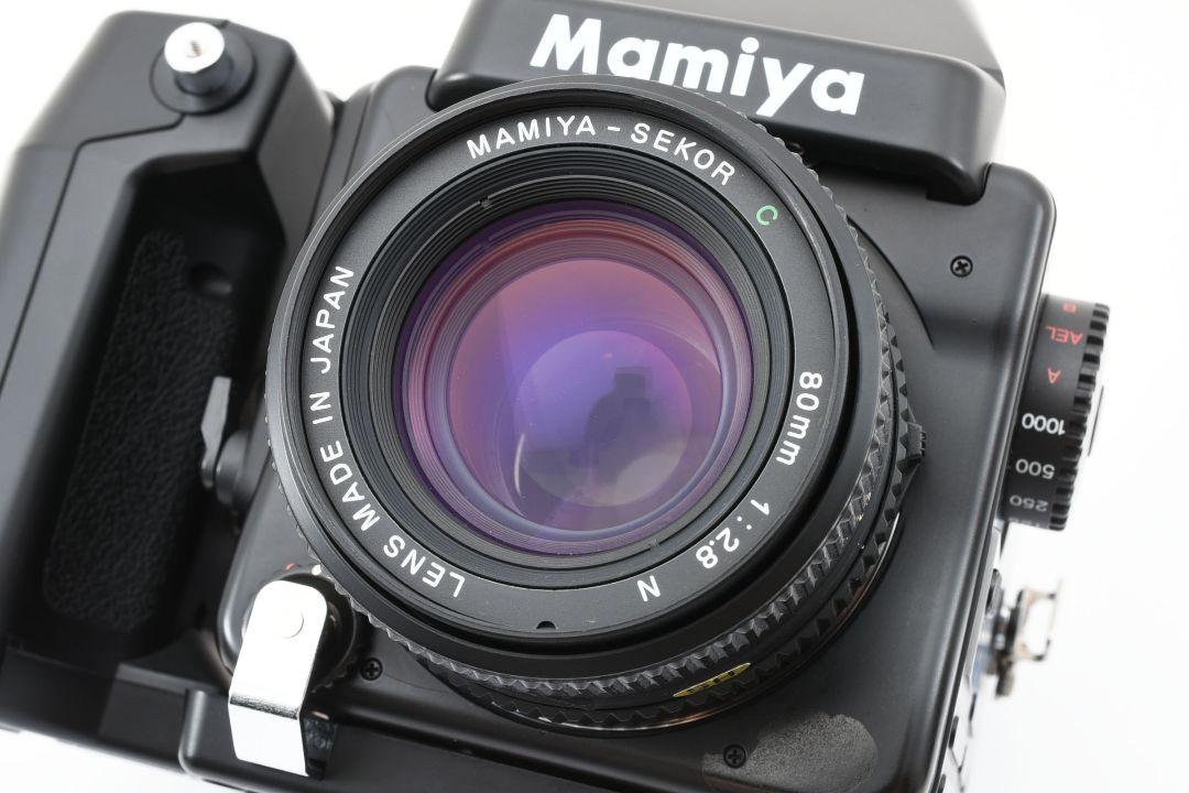 ★極上美品★Mamiya 645E ＋SEKOR C 80mm f2.8