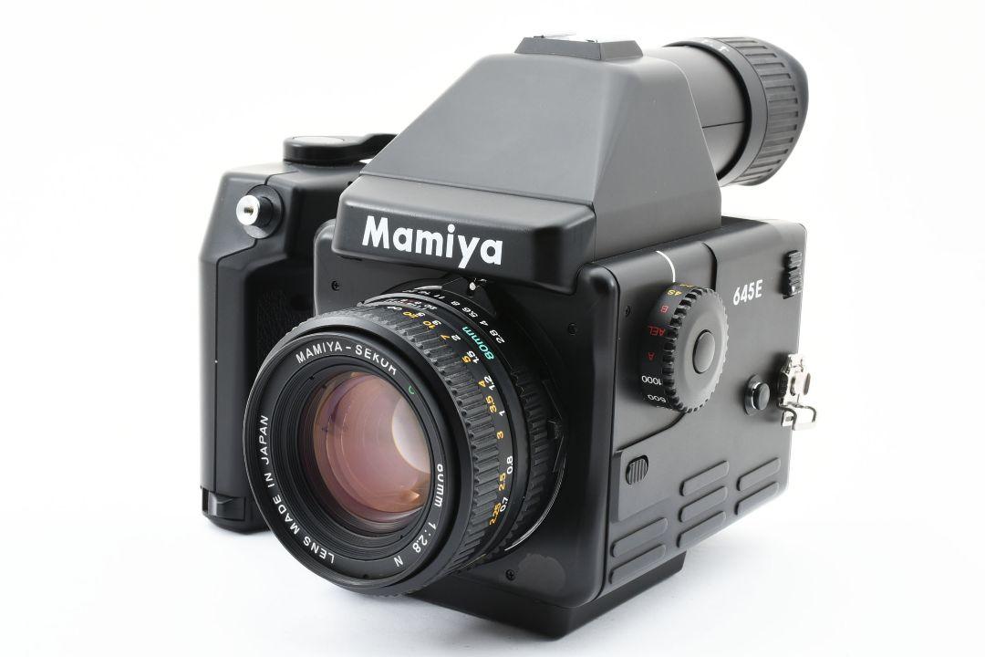 ★極上美品★Mamiya 645E ＋SEKOR C 80mm f2.8