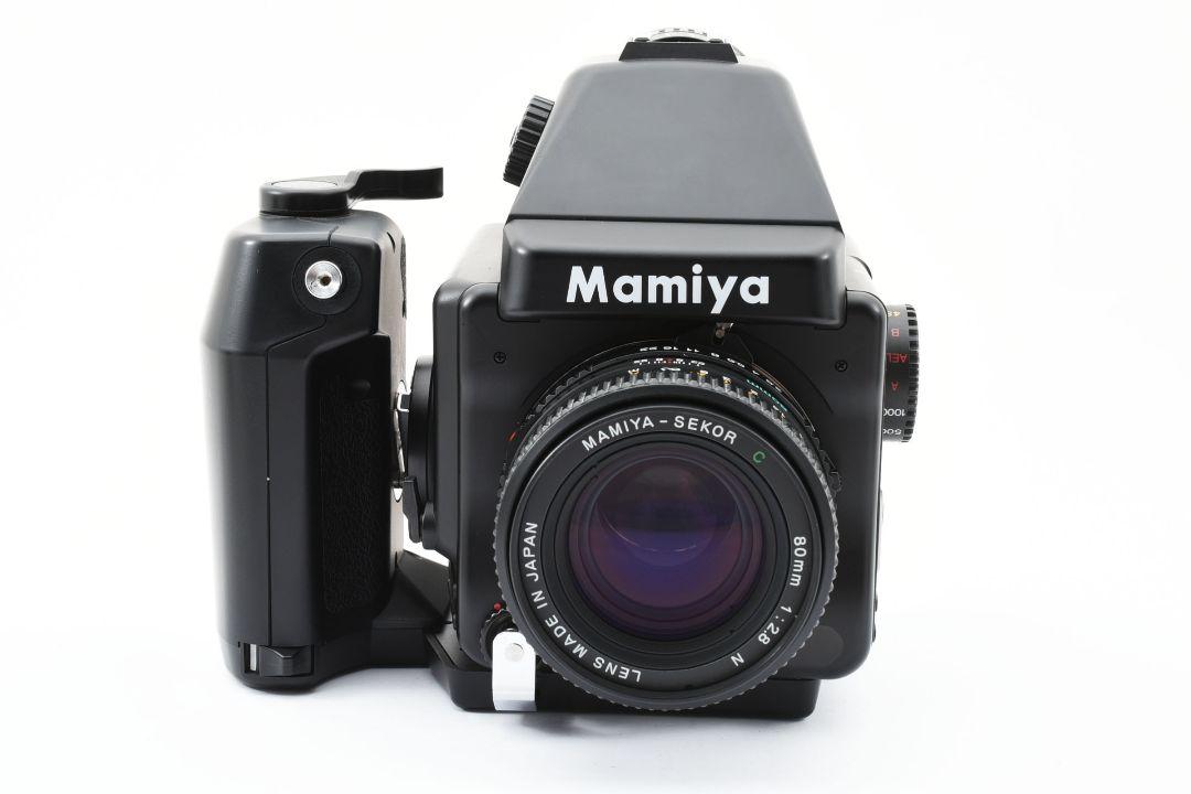 ★極上美品★Mamiya 645E ＋SEKOR C 80mm f2.8