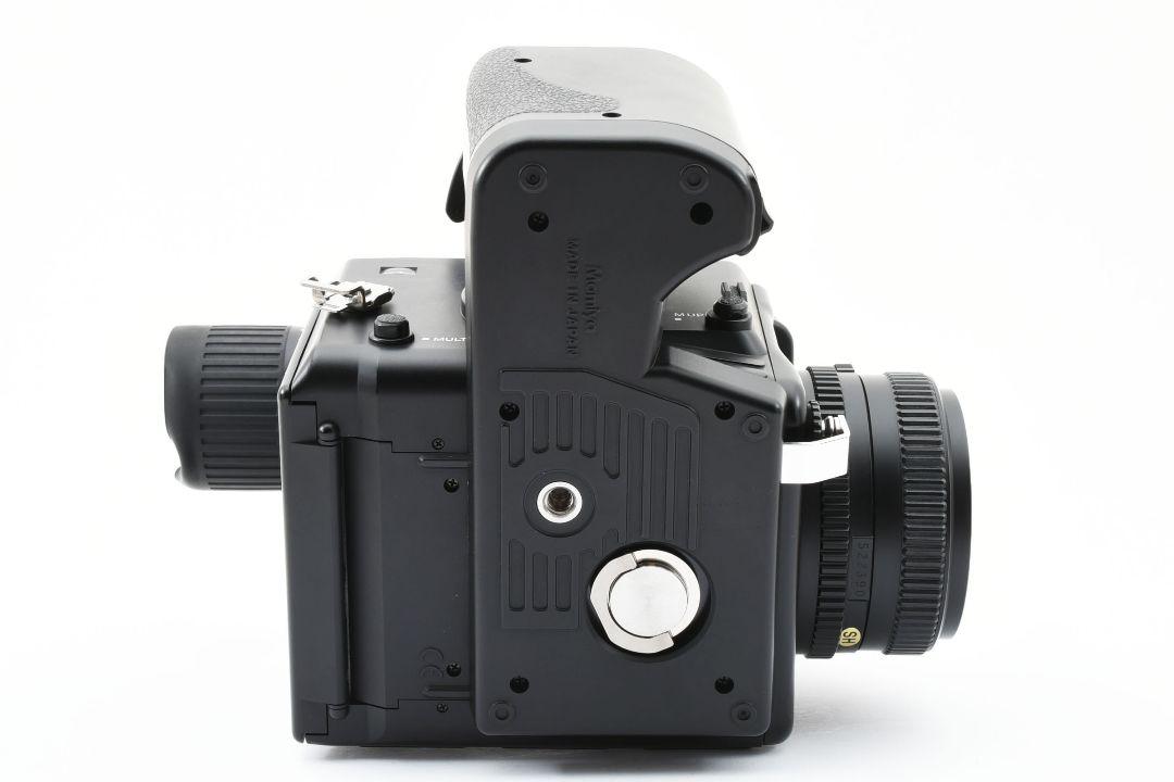 ★極上美品★Mamiya 645E ＋SEKOR C 80mm f2.8