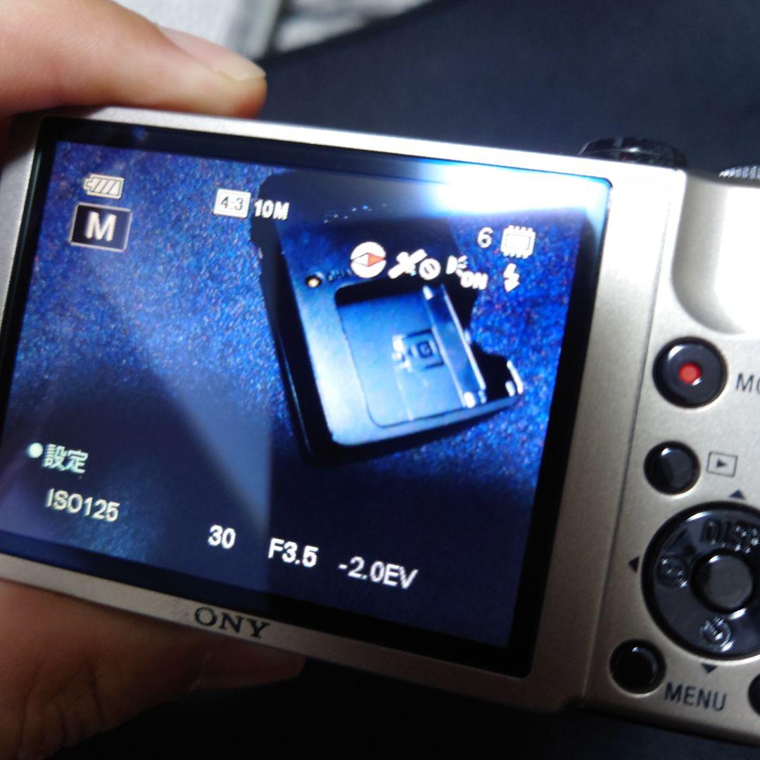 SONY　ソニー　デジカメ　サイバーショットDSC-HX5