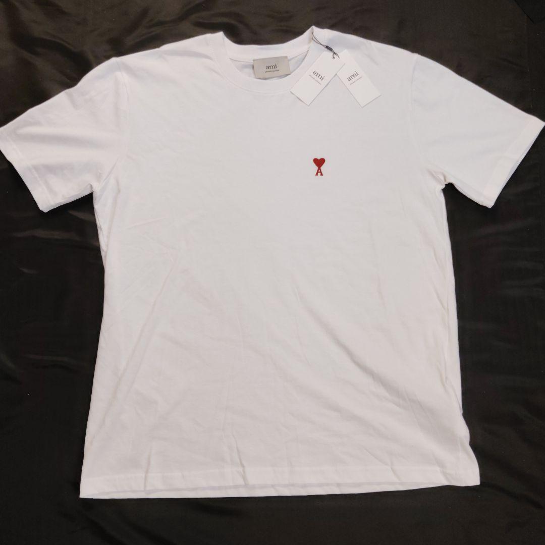 アミパリスTシャツ　BFUTS001 724 ホワイト　サイズ　XL