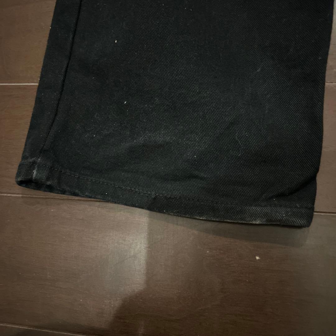 LABROS Smart Daisy Baggy Jeans (Black) LABROS Smart Daisy Baggy Jeans (Black)