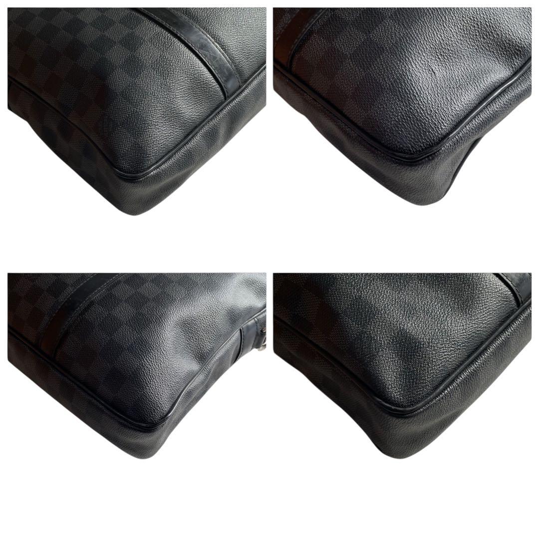 ルイヴィトン PDV ダミエグラフィット ビジネスバッグ 2way 5200 ルイヴィトン PDV ダミエグラフィット ビジネスバッグ 2way 5200