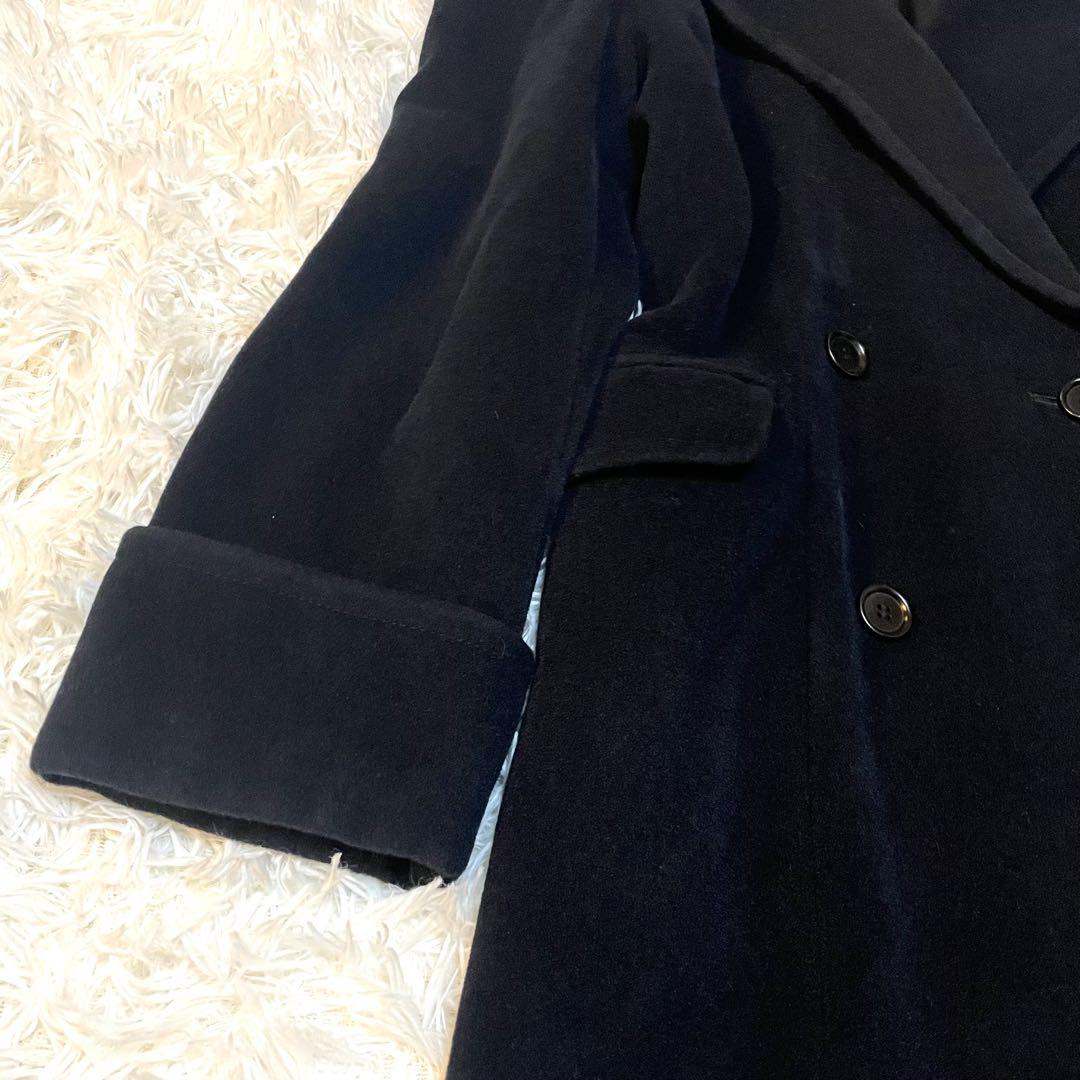 新品タグ付き　SOPRANI DONNA アンゴラ100% ロングコート 40