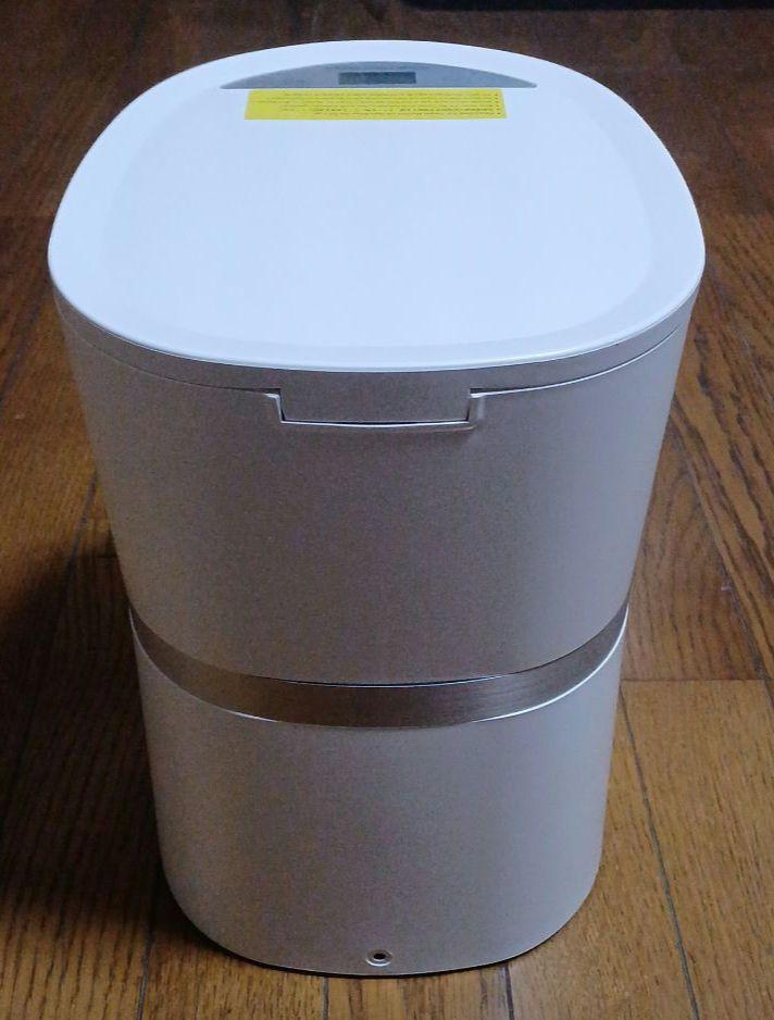 自動給餌器　オートフィーダー　ペット自動給餌器　猫　犬　小動物　AC電源&乾電池