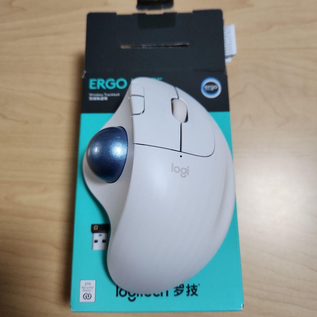 ERGO M575ワイヤレス トラックボールマウス