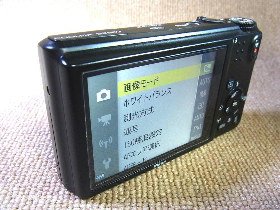 全商品オープニング価格! NIKON COOLPIX S9600 ニコン製デジカメ 動作 全商品オープニング価格! NIKON COOLPIX S9600 ニコン製デジカメ 動作