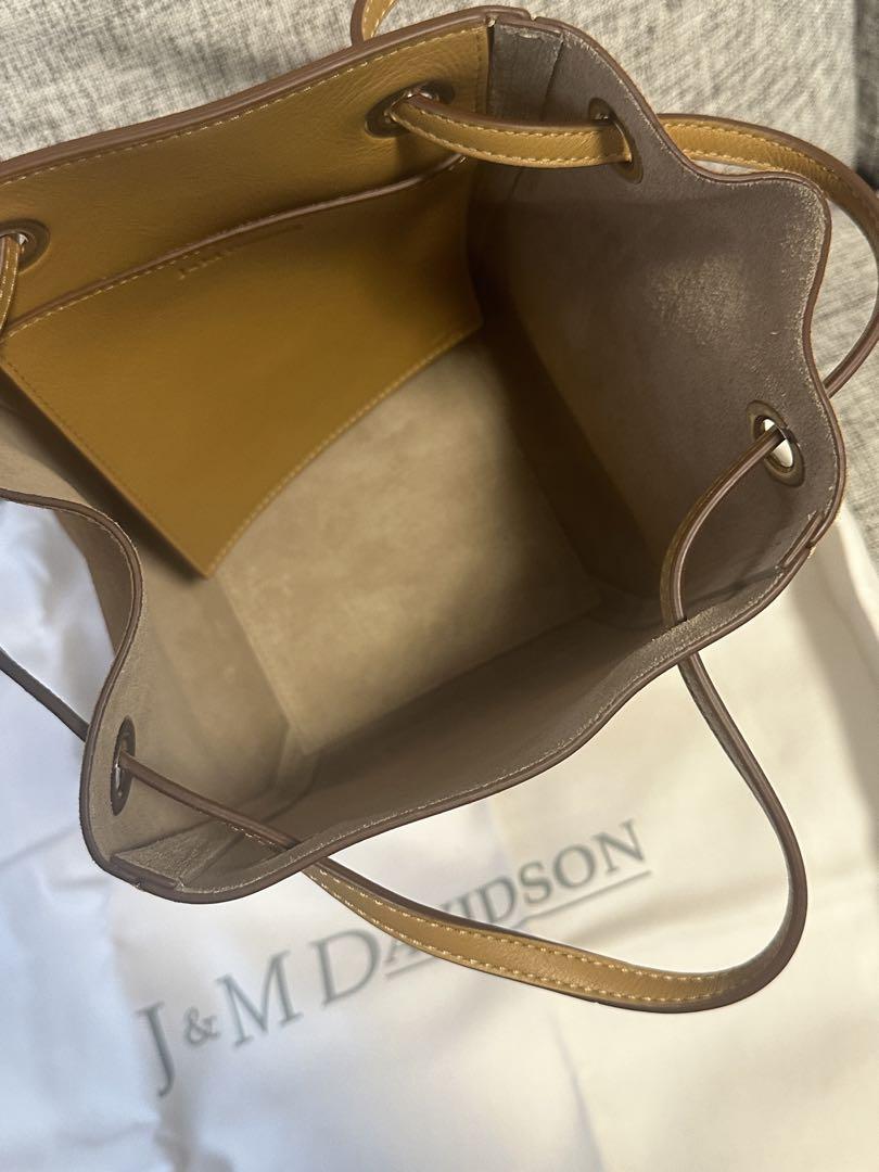 J&M DAVIDSON バケットバッグ2×4 レザー