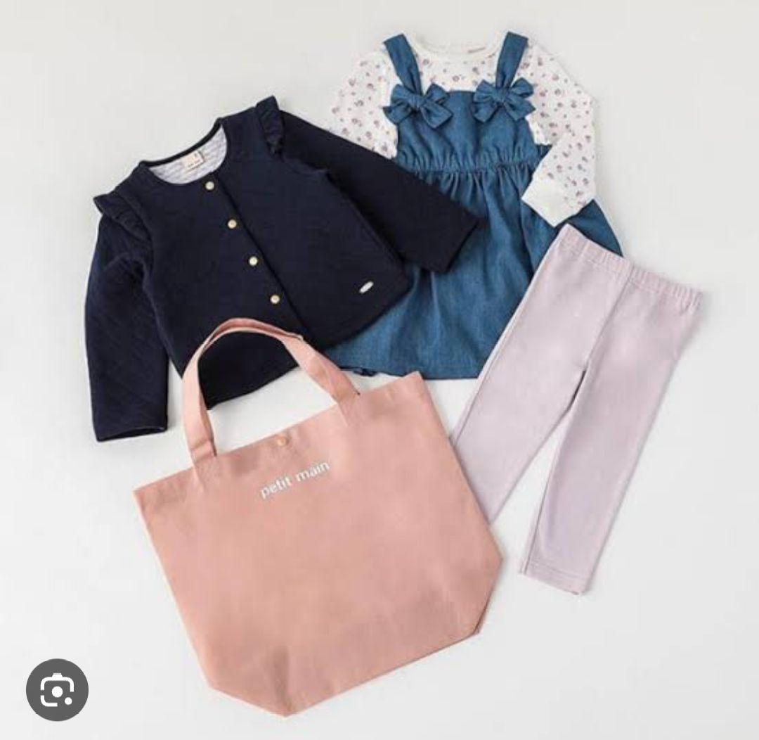 女の子　まとめ売り　110サイズ　福袋　プティマイン　エニィファム　ハンドメイド ポチ☆any FAM 福袋2024 HAPPYBAG再販！ | ☆子供服大好きお