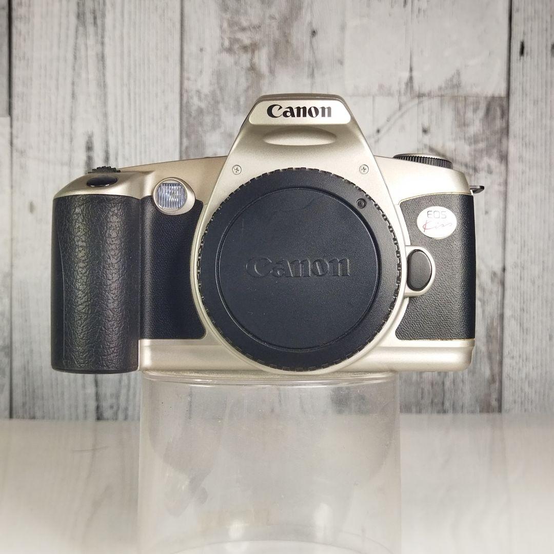 一眼フィルムカメラ CANON NEW EOS Kiss レンズキット28-80