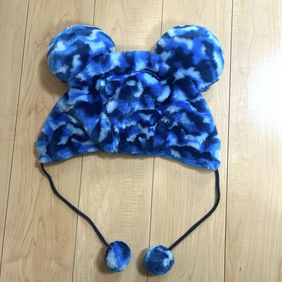 ミニー ヒョウ柄 ファンキャップ ディズニー公式 豹柄