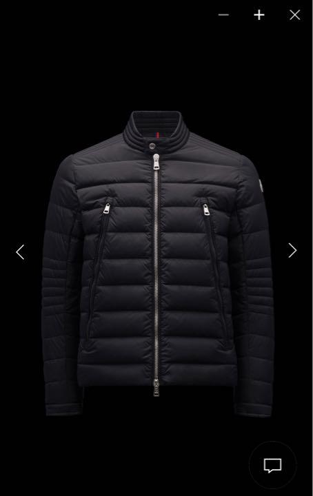 モンクレール　MONCLER Amiotショートダウンジャケット M