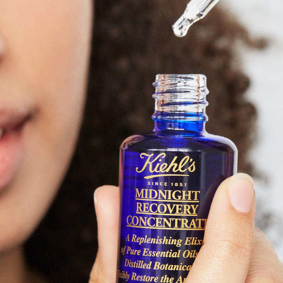 新品未使用キールズ ミッドナイトボタニカル コンセントレート 30ml