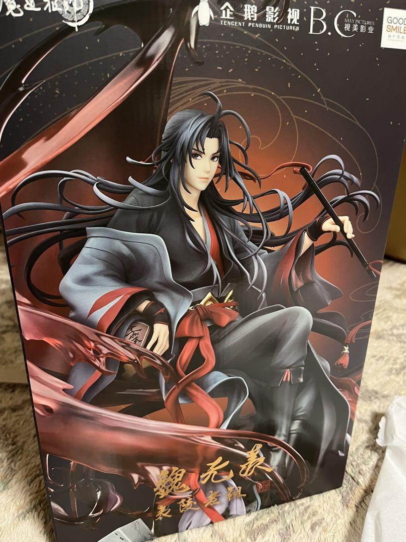 アニメ 魔道祖師 魏無羨 夷陵老祖Ver. 1/8 完成品フィギュア