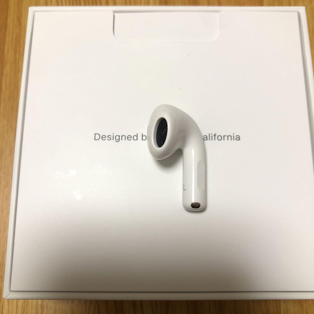 セール 一番安い Apple 左 左側 A3056左耳 ANC 第4世代 AirPods イヤホン