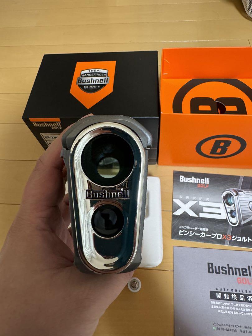 Bushnell ブッシュネル ピンシーカープロX3ジョルト レーザー距離計