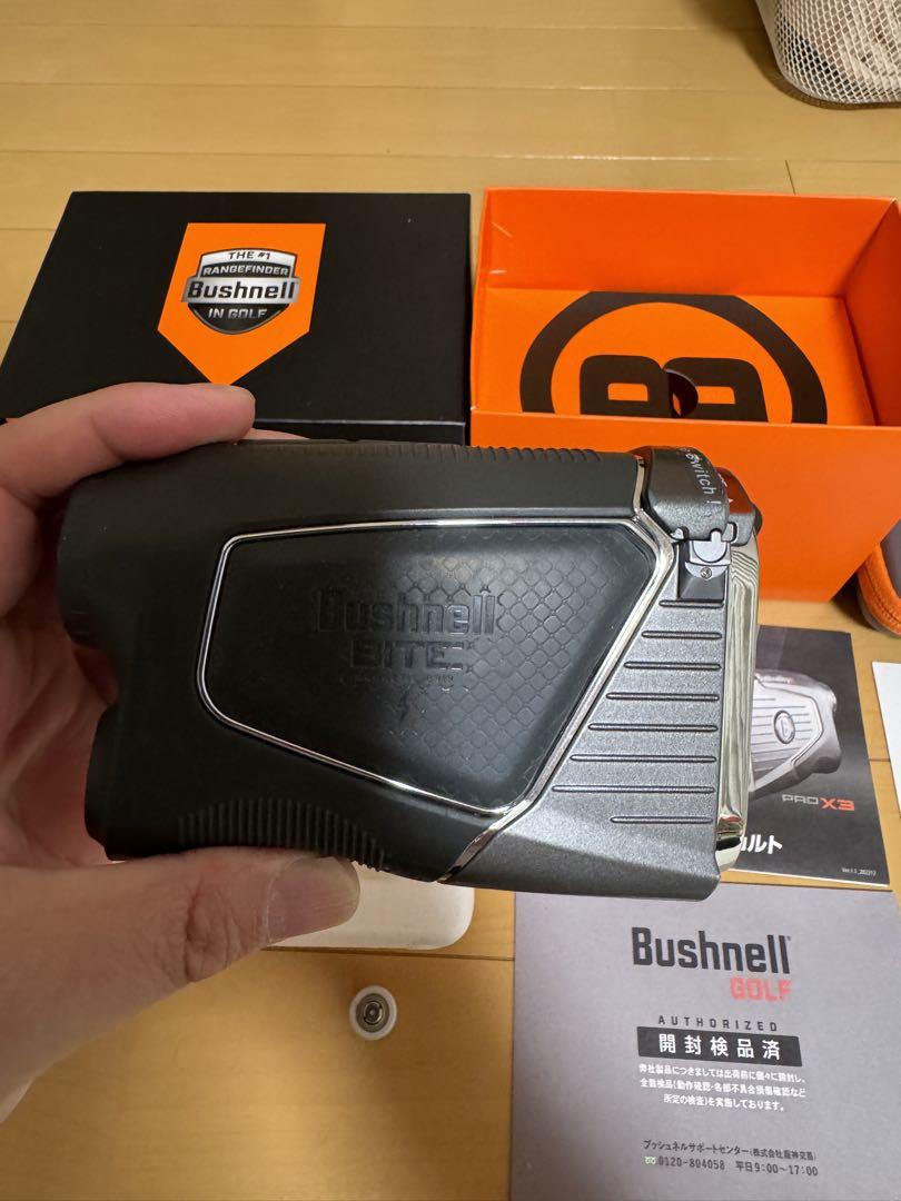 Bushnell ブッシュネル ピンシーカープロX3ジョルト レーザー距離計