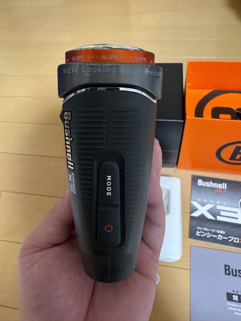 Bushnell ブッシュネル ピンシーカープロX3ジョルト レーザー距離計