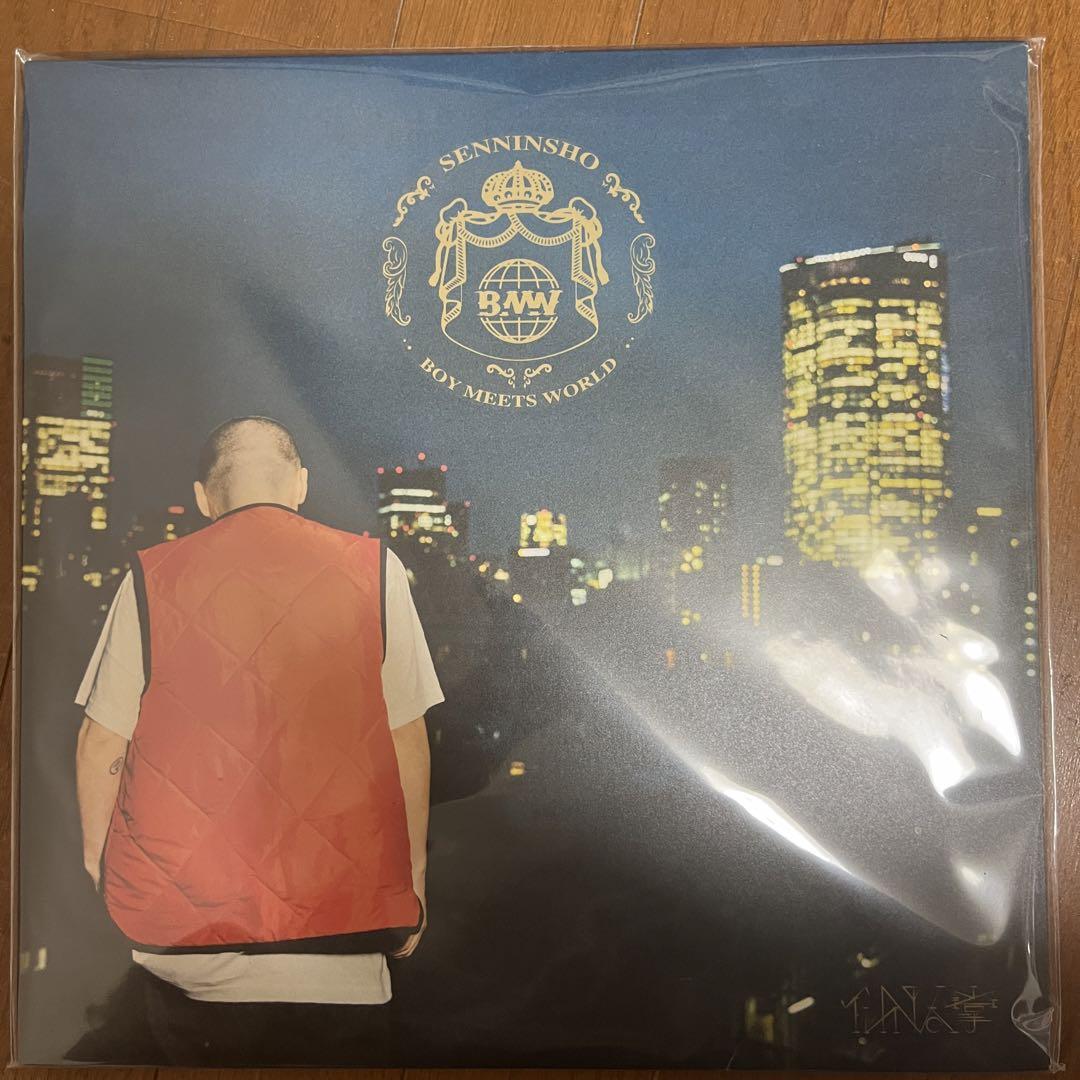 仙人掌 BOY MEETS WORLD LP レコード - メルカリ